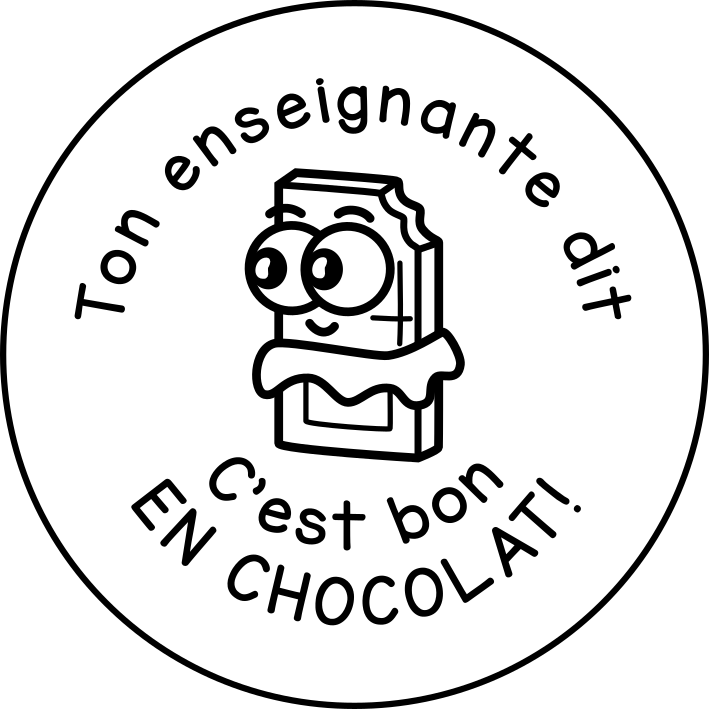 C'est bon EN CHOCOLAT!