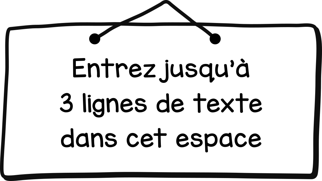 Sign (bespoke message)