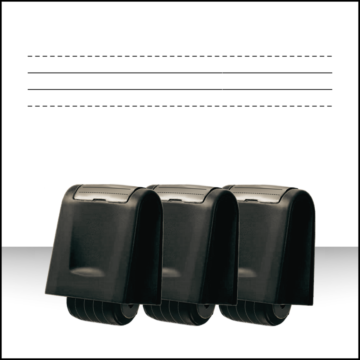FR Writing *roller stamp!*
