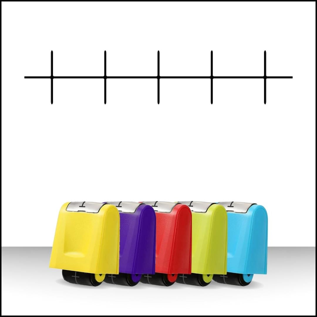 Number Line *roller stamp!*