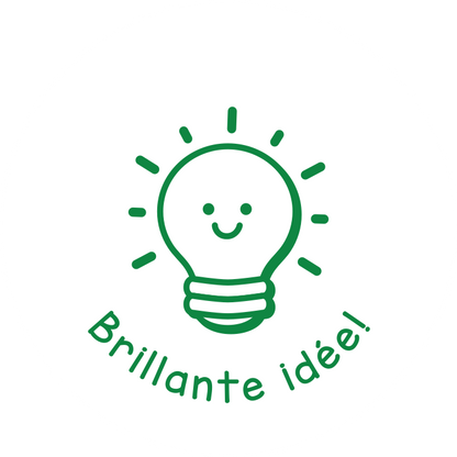 Brillante idée!