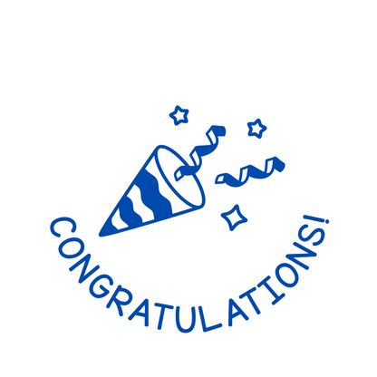 CONGRATULATIONS!