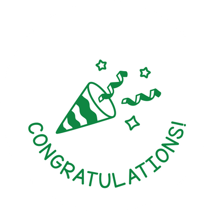 CONGRATULATIONS!