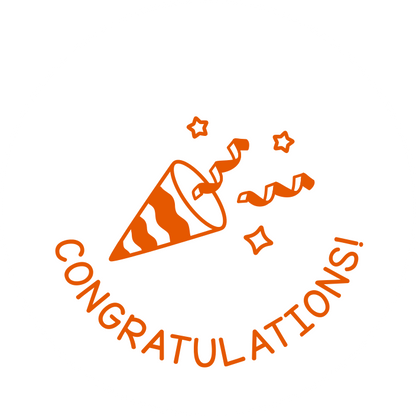 CONGRATULATIONS!