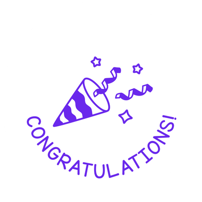 CONGRATULATIONS!