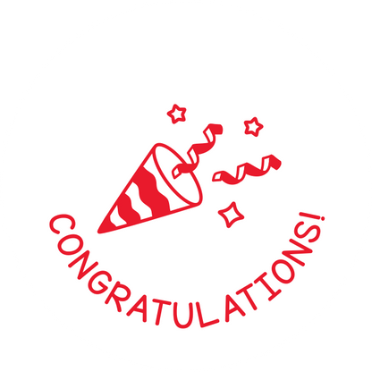 CONGRATULATIONS!