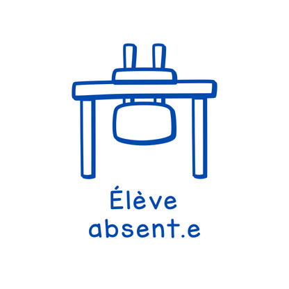 Élève absent.e