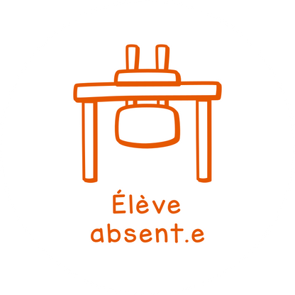 Élève absent.e