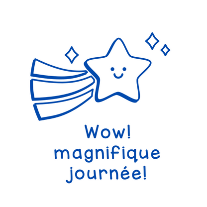Wow! Magnifique journée!