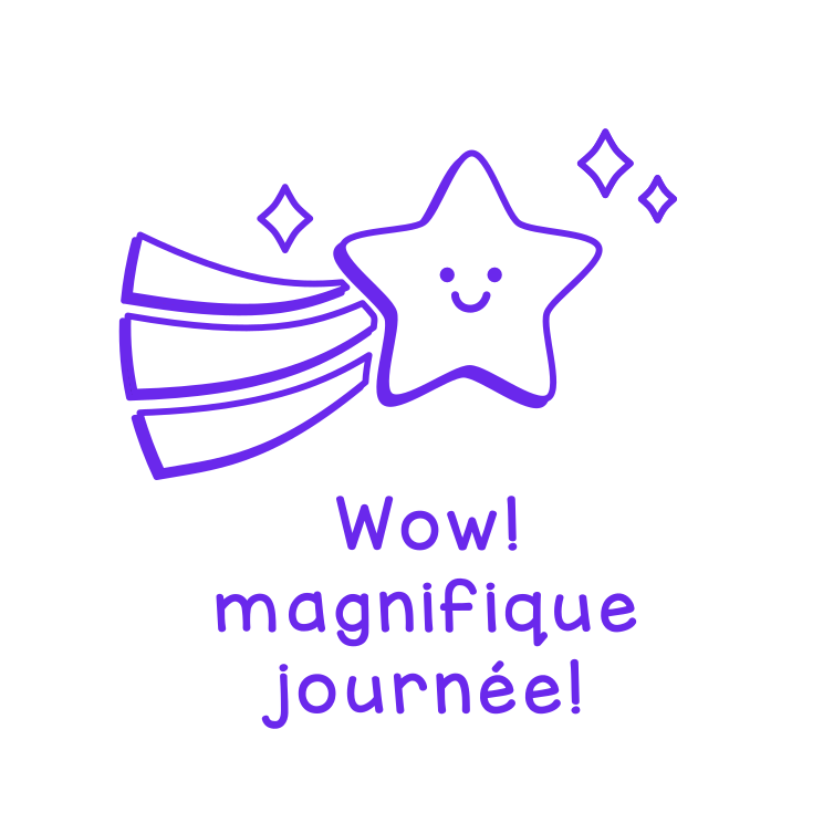 Wow! Magnifique journée!