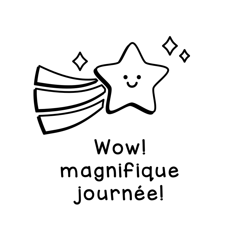 Wow! Magnifique journée!