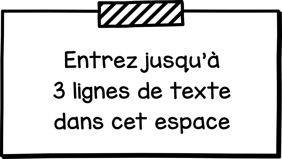 Memo (bespoke message)