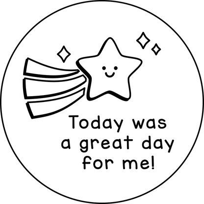 Today was a great day for me!