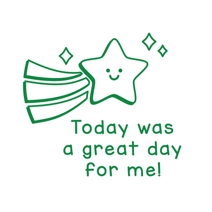 Today was a great day for me!