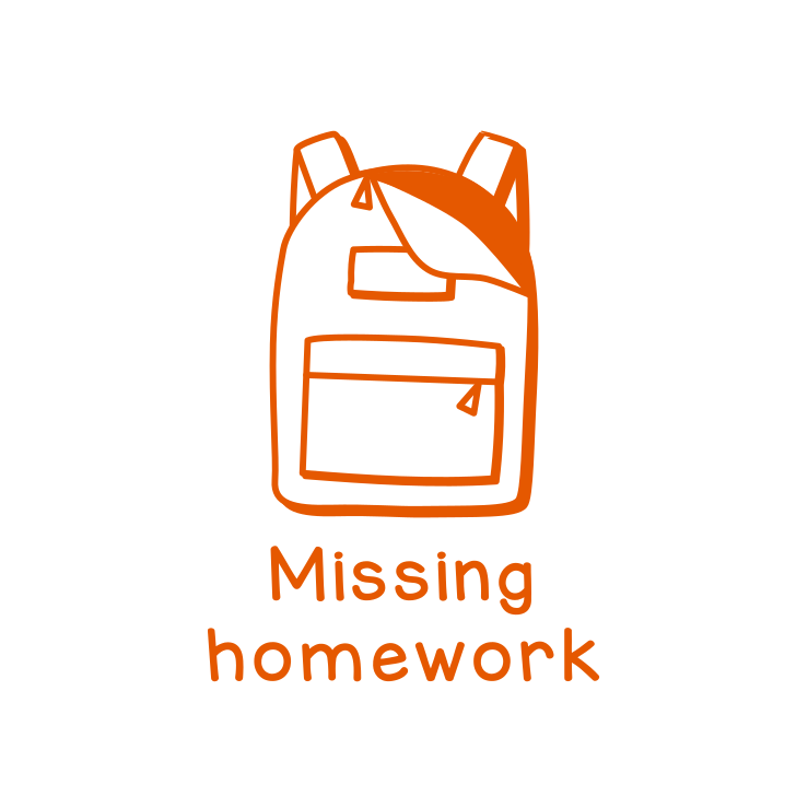Missing homework