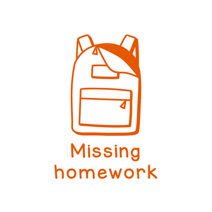 Missing homework
