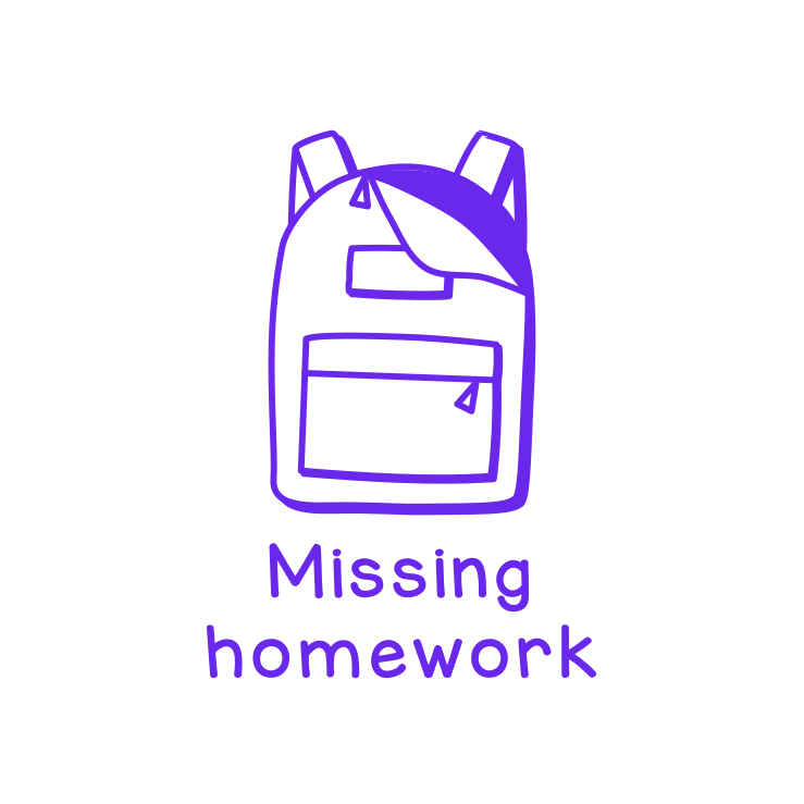 Missing homework