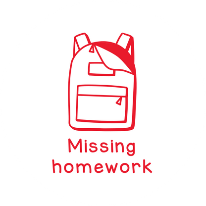 Missing homework