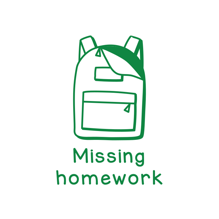 Missing homework