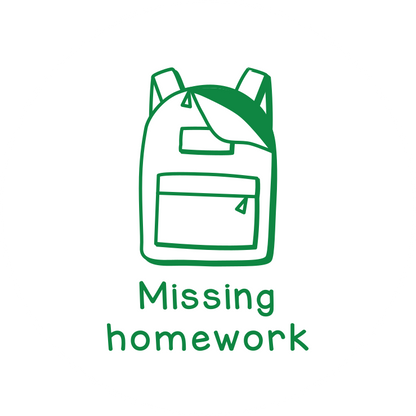 Missing homework