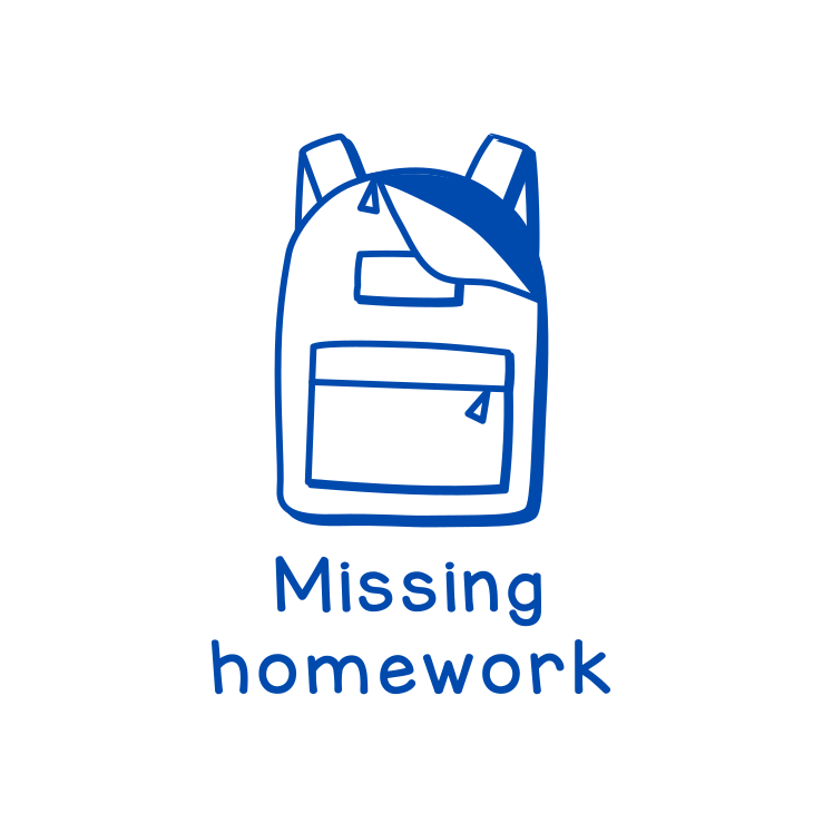 Missing homework