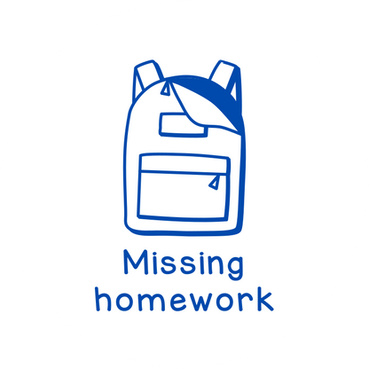 Missing homework