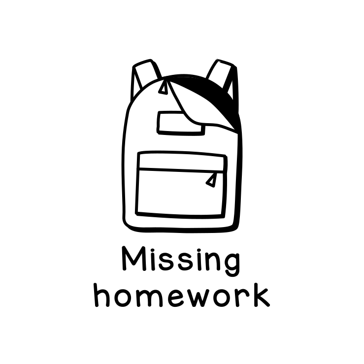 Missing homework