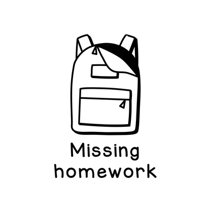 Missing homework