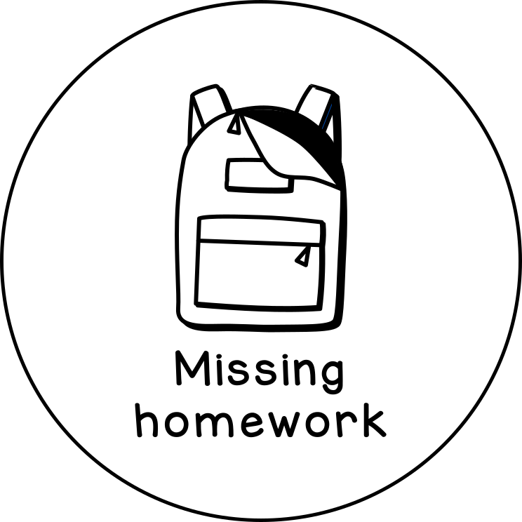 Missing homework