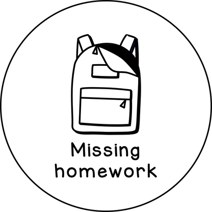 Missing homework