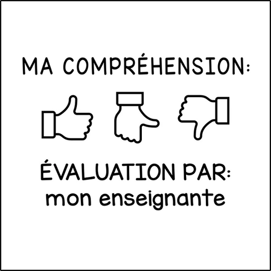 Pouces (évaluation)
