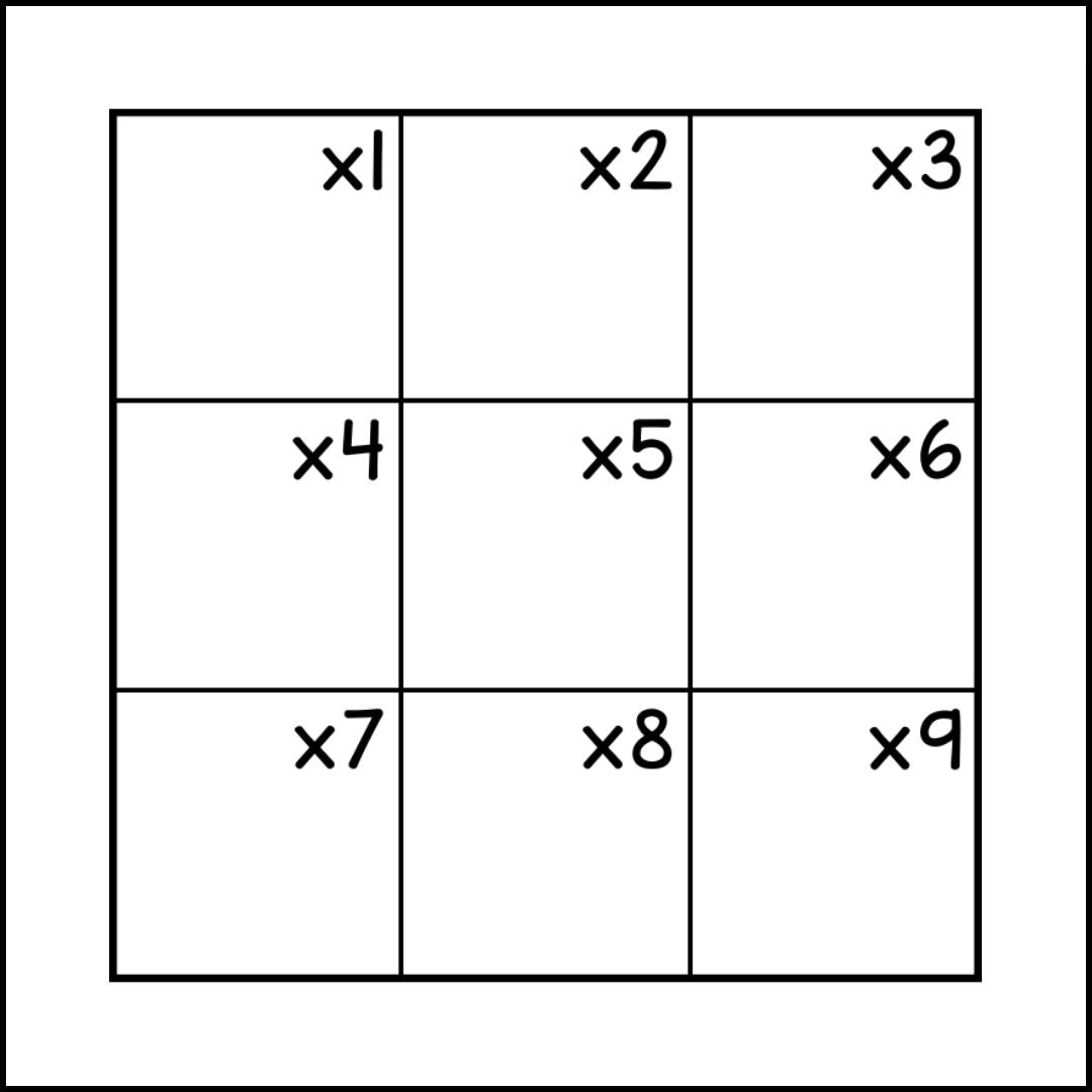 Multiples Grid