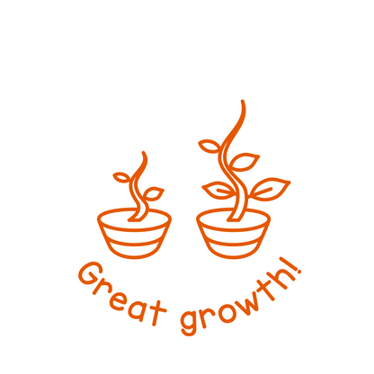 Great growth!