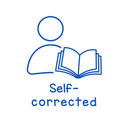 Self-corrected