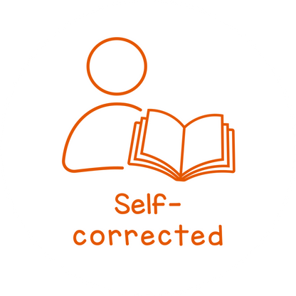 Self-corrected