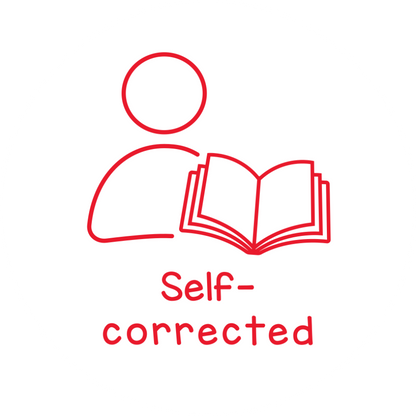 Self-corrected